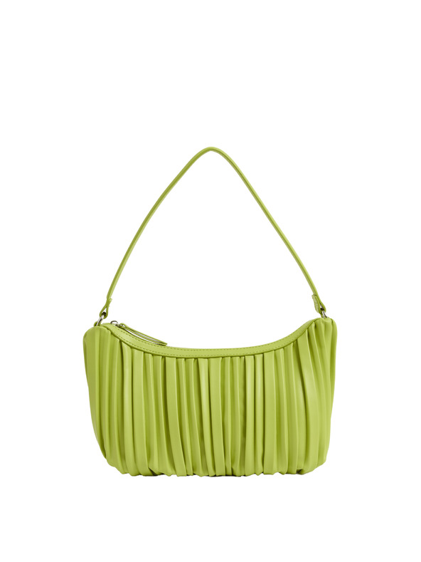 Marks & Spencer Nabrana torba preko ramena od umjetne kože Marks & Spencer zelena