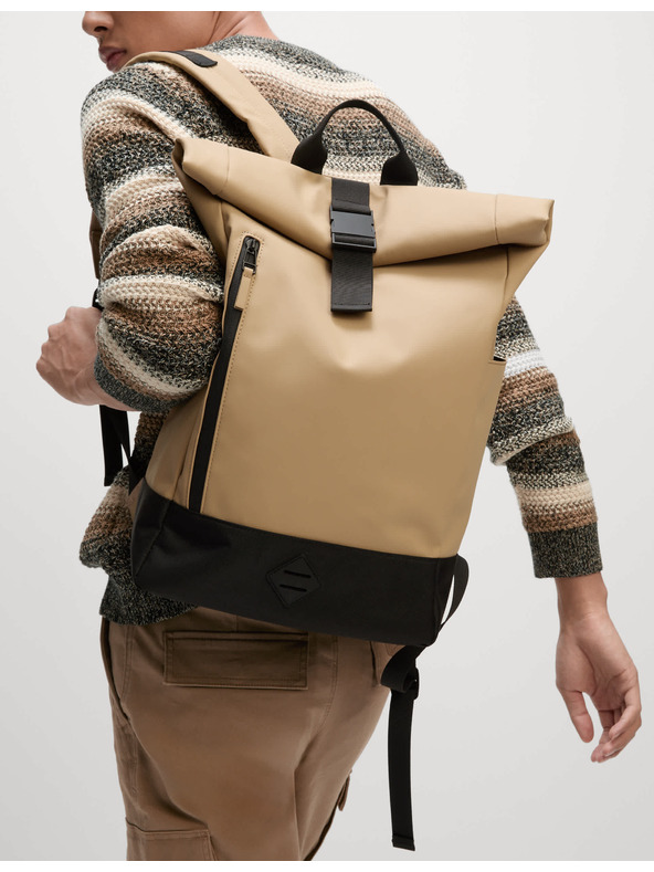 Marks & Spencer Gumirana vodootporna torba s Stormwear Plus™ tehnologijom Marks & Spencer bež