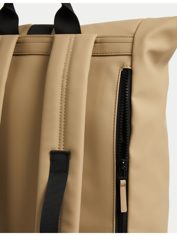 Marks & Spencer Gumirana vodootporna torba s Stormwear Plus™ tehnologijom Marks & Spencer bež