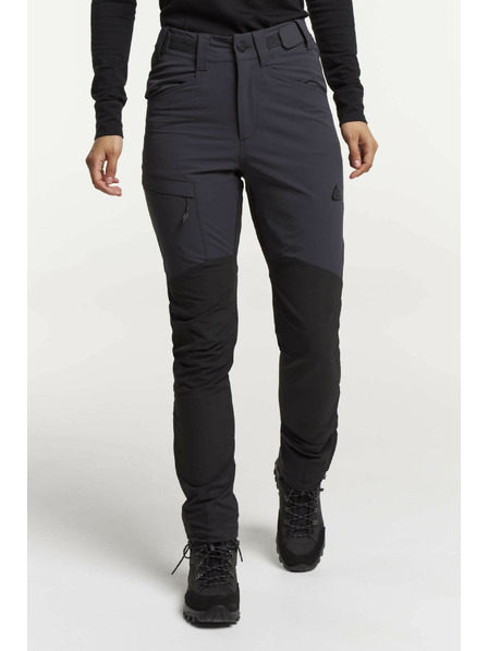 Tenson Ženske outdoor hlače TENSON tamno sive