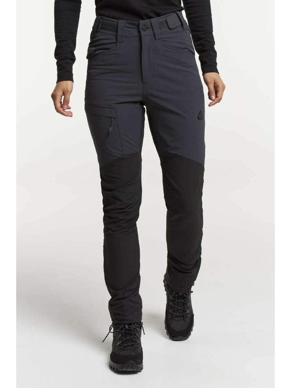 Tenson Ženske outdoor hlače TENSON tamno sive