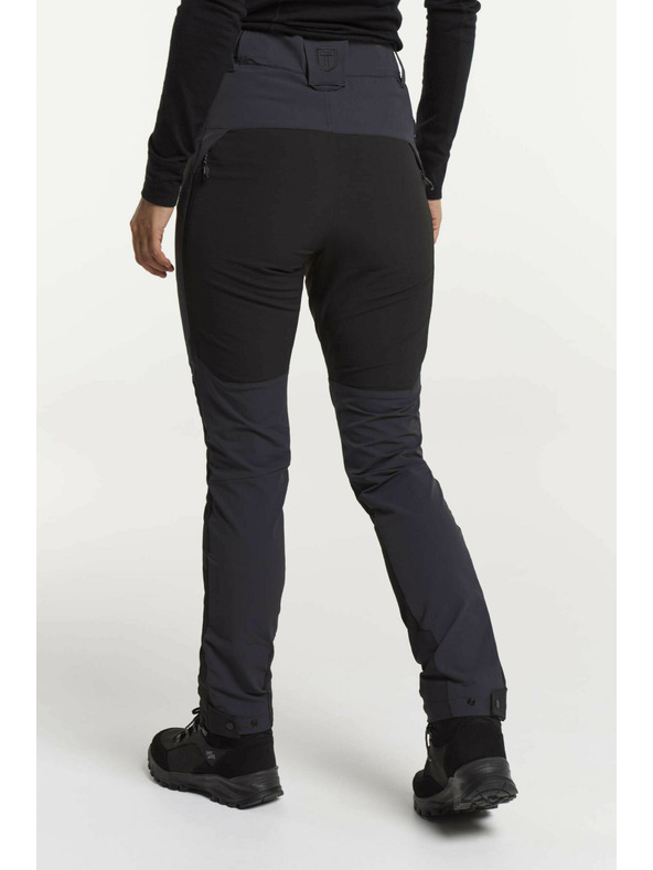 Tenson Ženske outdoor hlače TENSON tamno sive