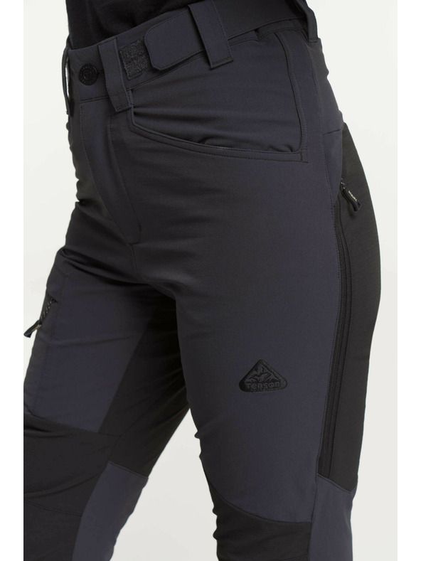 Tenson Ženske outdoor hlače TENSON tamno sive