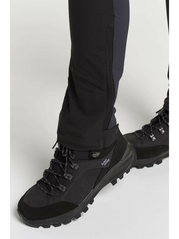 Tenson Ženske outdoor hlače TENSON tamno sive