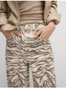 Marks & Spencer Traperice širokih nogavica i životinjskim printom Marks & Spencer