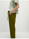 Marks & Spencer Hlače sa steznom trakom, suženim nogavicama i visokim udjelom lana Marks & Spencer