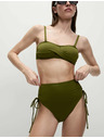 Marks & Spencer Donji dio kupaćeg kostima koji učvršćuje trbuh, visokog struka Marks & Spencer zelena