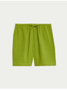 Marks & Spencer Kratke hlače od čistog pamuka Marks & Spencer zelena