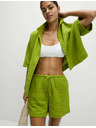 Marks & Spencer Kratke hlače od čistog pamuka Marks & Spencer zelena