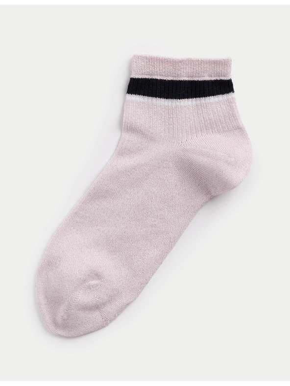 Marks & Spencer Rebraste gležnjačke čarape Sumptuously Soft™ Marks & Spencer