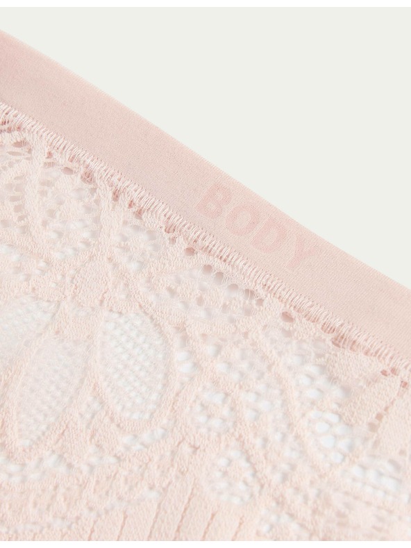 Marks & Spencer Visoko rezane gaćice Body Soft™, set od 3 kom Marks & Spencer ružičasta