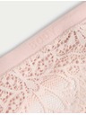 Marks & Spencer Tange Body Soft™ s čipkom, set od 3 kom Marks & Spencer ružičasta