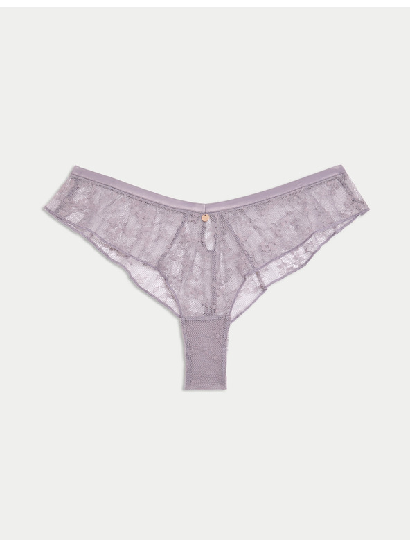 Marks & Spencer Francuske gaćice Rosa s čipkom Marks & Spencer ljubičasta