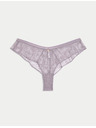Marks & Spencer Francuske gaćice Rosa s čipkom Marks & Spencer ljubičasta