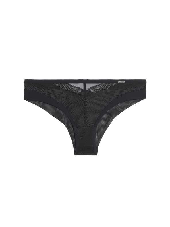 Marks & Spencer Brazilske gaćice Kyoto s čipkom Marks & Spencer crna