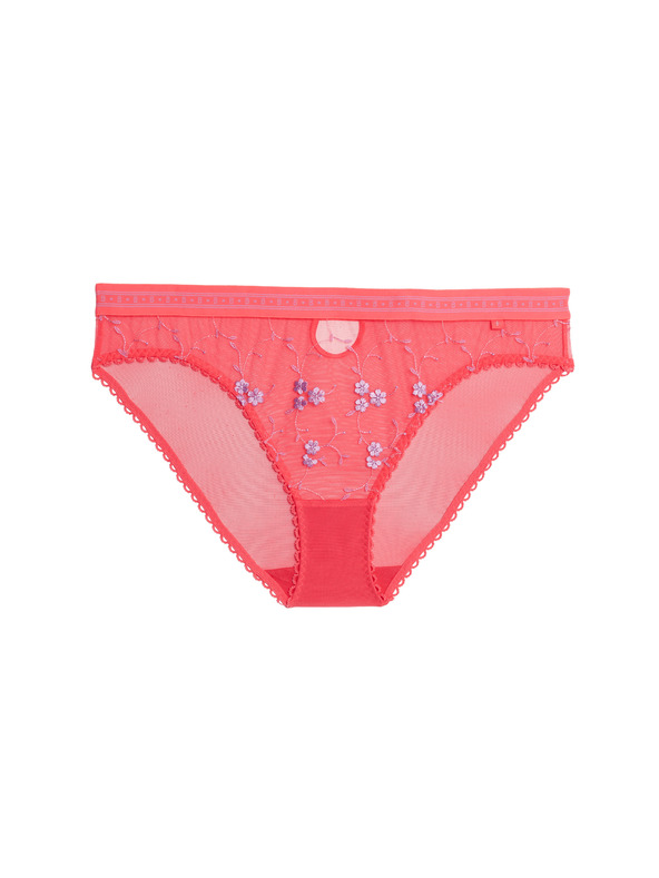 Marks & Spencer Visoko izrezane gaćice Karina s vez.om Marks & Spencer crvene