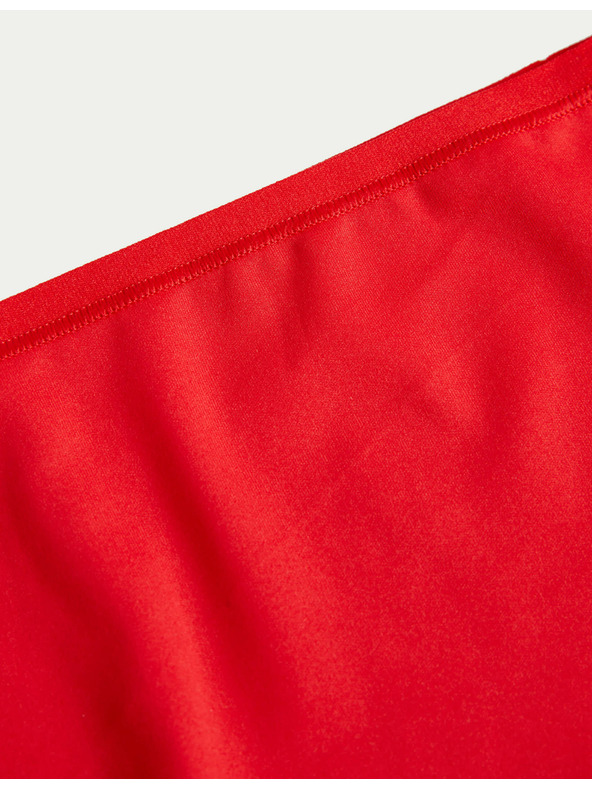 Marks & Spencer Brazilske bezšavne gaćice Flexifit™, 3 kom u pakiranju Marks & Spencer crvene