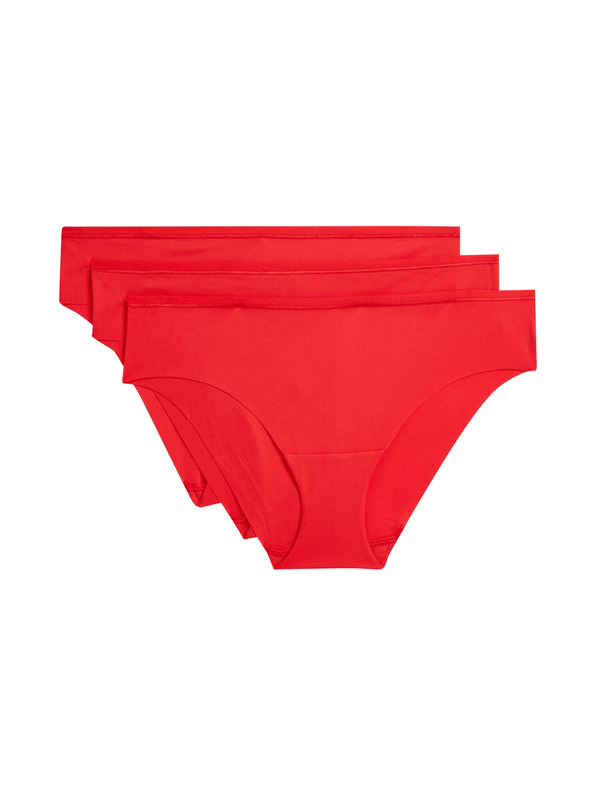 Marks & Spencer Brazilske bezšavne gaćice Flexifit™, 3 kom u pakiranju Marks & Spencer crvene