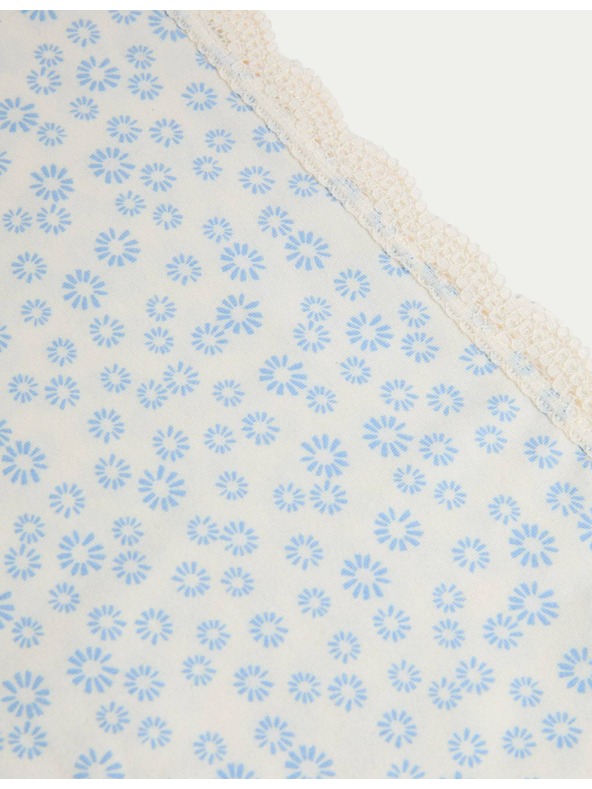 Marks & Spencer Gaćice visokog struka s visokim udjelom pamuka, 3 kom Marks & Spencer krem