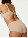 Marks & Spencer Šortkovi Flexfit™ bez vidljivih rubova visokog struka, 3 kom Marks & Spencer bež