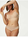 Marks & Spencer Brazilske bezšavne gaćice Flexifit™, 3 kom u pakiranju Marks & Spencer bež