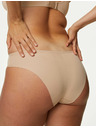 Marks & Spencer Brazilske bezšavne gaćice Flexifit™, 3 kom u pakiranju Marks & Spencer bež