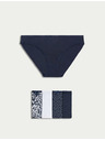 Marks & Spencer Gaćice od pamuka Lycra™, 5 kom Marks & Spencer plave