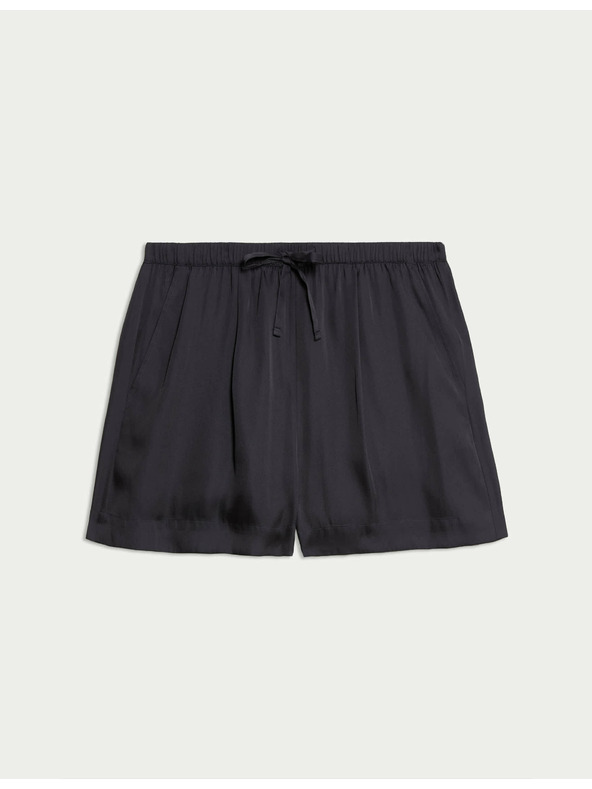 Marks & Spencer Pidžama kratke hlače Dream Satin™ Marks & Spencer siva