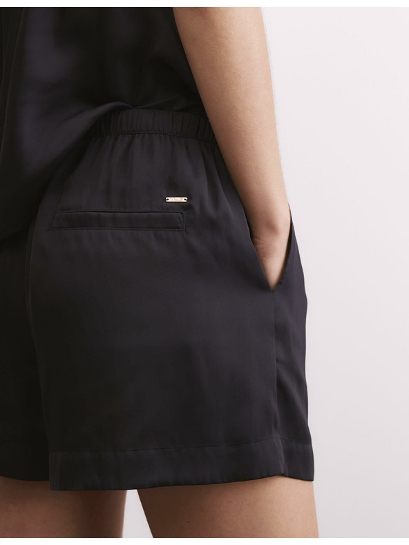 Marks & Spencer Pidžama kratke hlače Dream Satin™ Marks & Spencer siva