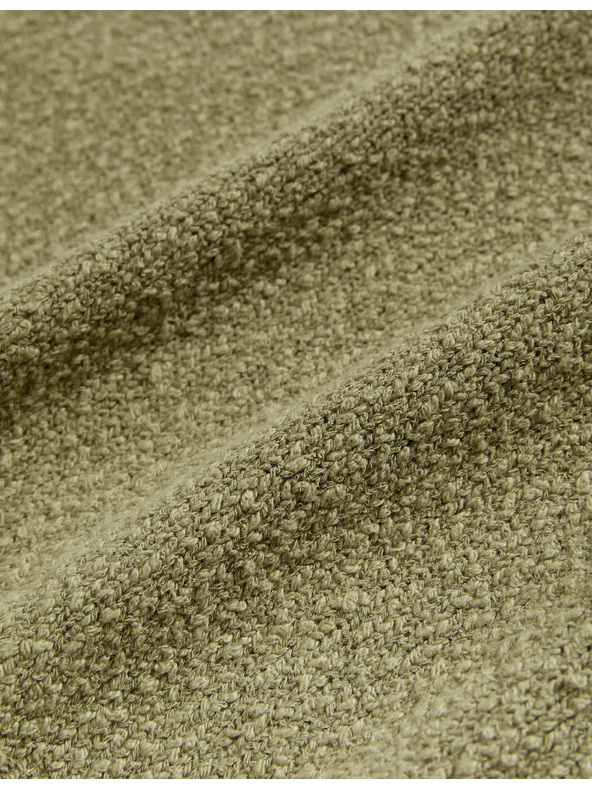 Marks & Spencer Pletena majica s teksturom i visokim udjelom pamuka Marks & Spencer zelena