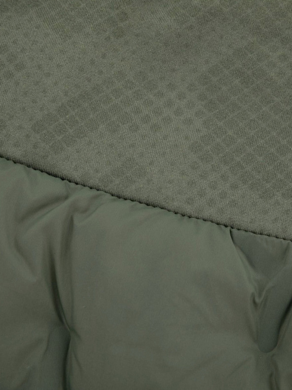 Kilpi Crna zimska ženska prošivena suknja Kilpi TANY