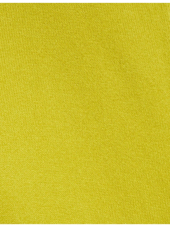 Marks & Spencer Kardigan s okruglim izrezom i gumbima sprijeda Marks & Spencer žuta