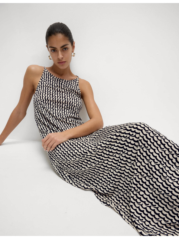 Marks & Spencer Jersey plážové midaxi haljine s printom Marks & Spencer