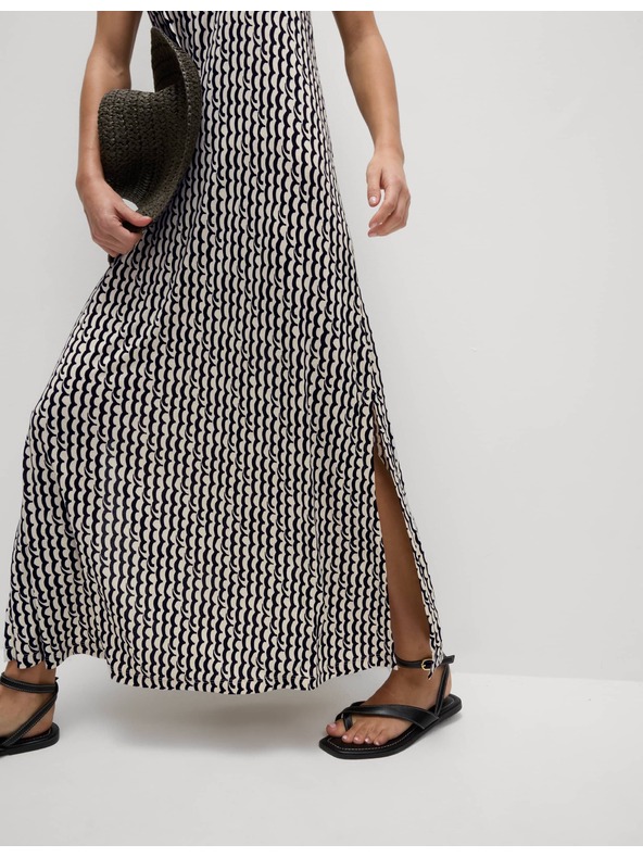 Marks & Spencer Jersey plážové midaxi haljine s printom Marks & Spencer