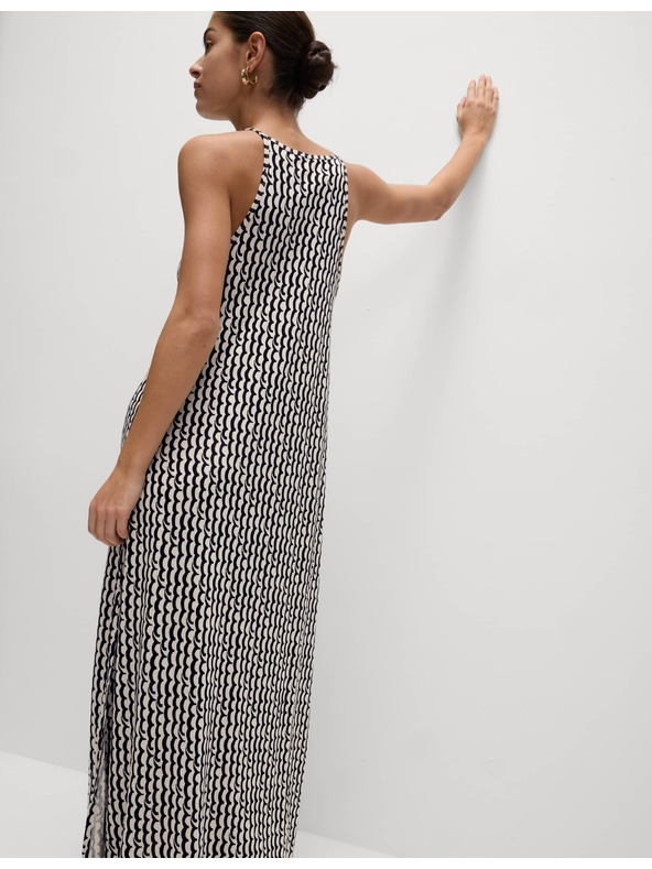 Marks & Spencer Jersey plážové midaxi haljine s printom Marks & Spencer