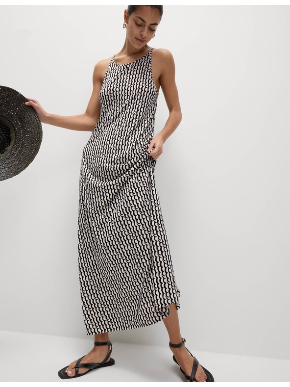 Marks & Spencer Jersey plážové midaxi haljine s printom Marks & Spencer