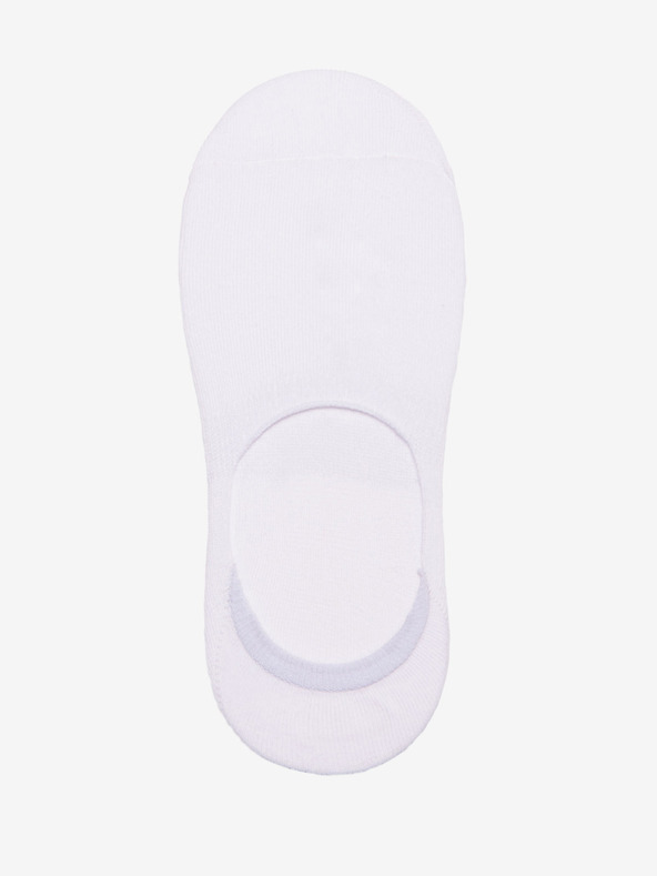 Ombre Clothing Set od tri bijele muške čarape Ombre Clothing