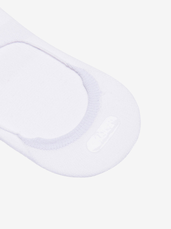 Ombre Clothing Set od tri bijele muške čarape Ombre Clothing