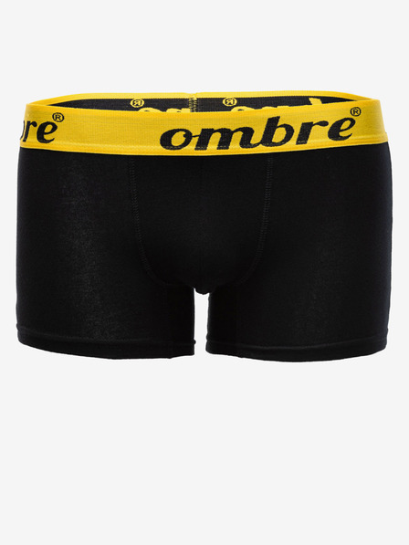 Ombre Clothing Crne muške bokserice - 7 kom Ombre Clothing U157