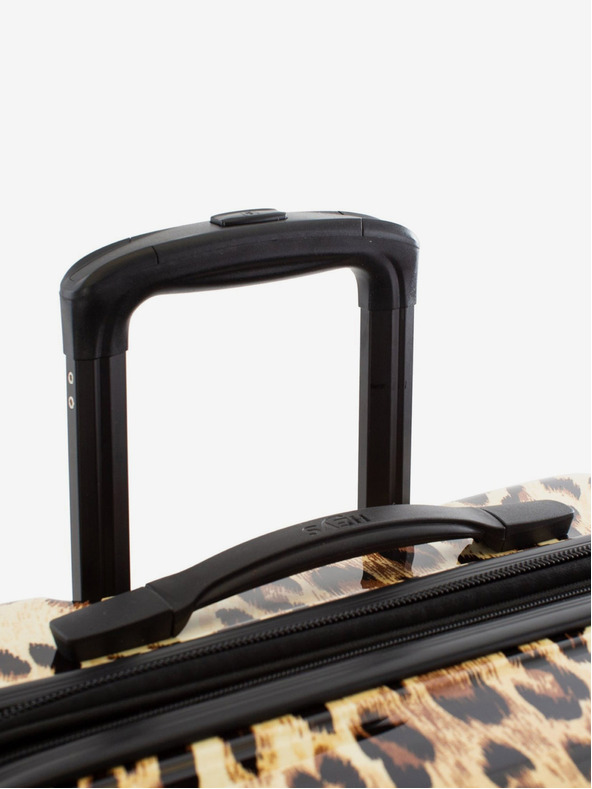 Heys Brown Leopard S Kofer