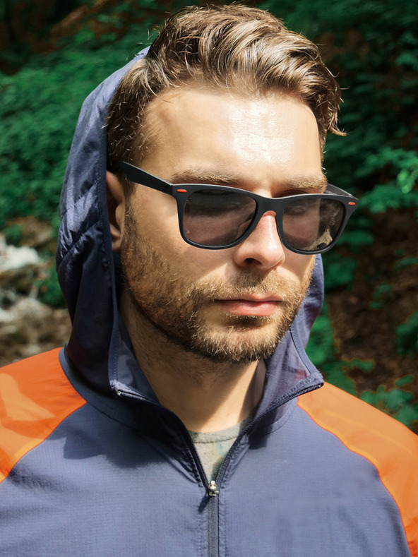 VEYREY VeyRey sunčane naočale Nerd Steyn crne