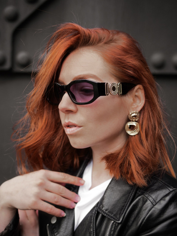 VEYREY VeyRey sunčane naočale Ingeund crne