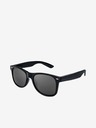 VEYREY VeyRey sunčane naočale Polarized Glossy Nerd Black s crnim staklima