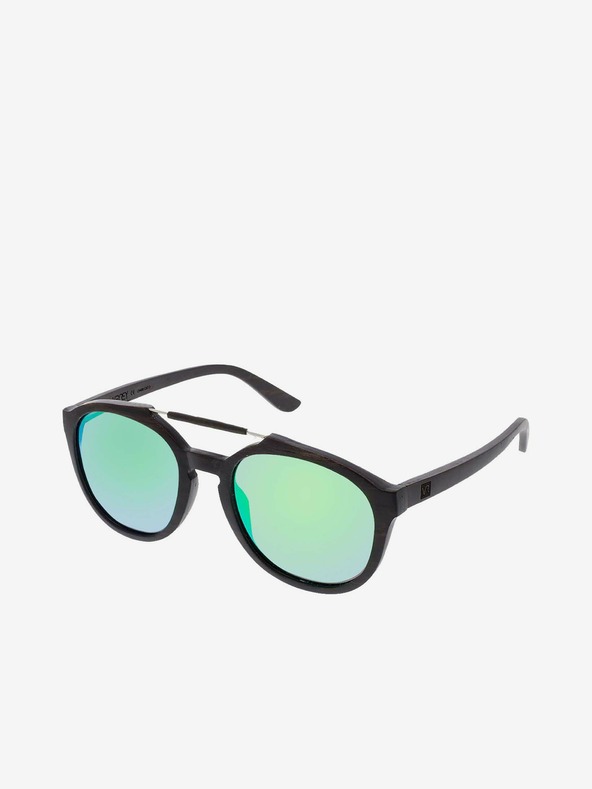 VEYREY VeyRey sunčane naočale drvene polarizirane ovalne javor zelene boje