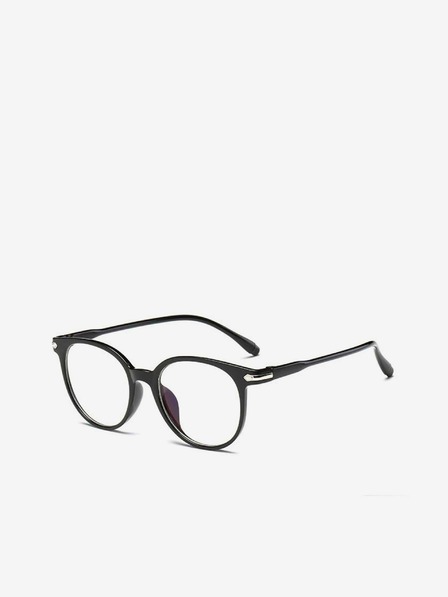 VEYREY VeyRey Nerd Drury Blue Light Blocking Glasses Black