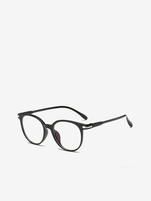 VEYREY VeyRey Nerd Drury Blue Light Blocking Glasses Black