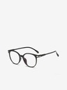 VEYREY VeyRey Nerd Drury Blue Light Blocking Glasses Black