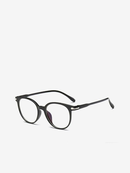 VEYREY VeyRey Nerd Drury Blue Light Blocking Glasses Black