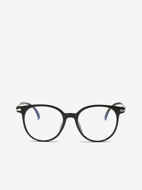 VEYREY VeyRey Nerd Drury Blue Light Blocking Glasses Black