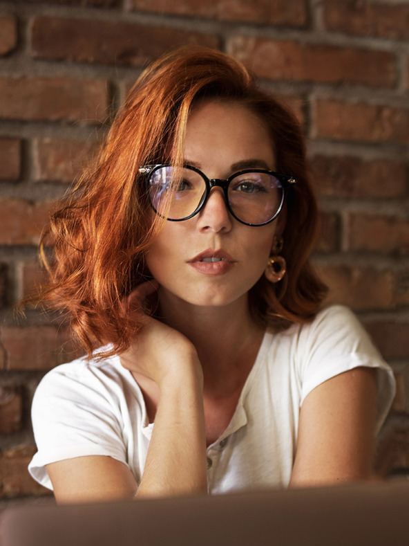 VEYREY VeyRey Nerd Drury Blue Light Blocking Glasses Black